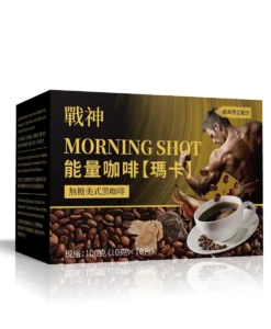 【最後2盒】戰神 瑪卡能量咖啡 (無糖美式黑咖啡) (一盒十包)(到期日：26年8月20日)