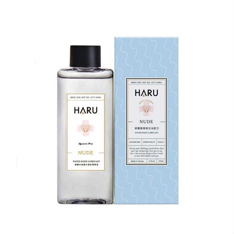 【最後2枝】台灣HARU NUDE 柳蘭精華 無甘油防敏潤滑液(到期日：26年7月11日)