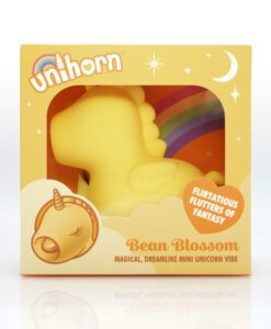 【最後1盒】Unihorn 獨角獸伸縮按摩器（黃色）