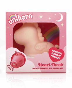 【最後1盒】Unihorn 獨角獸脈衝按摩器（粉色）