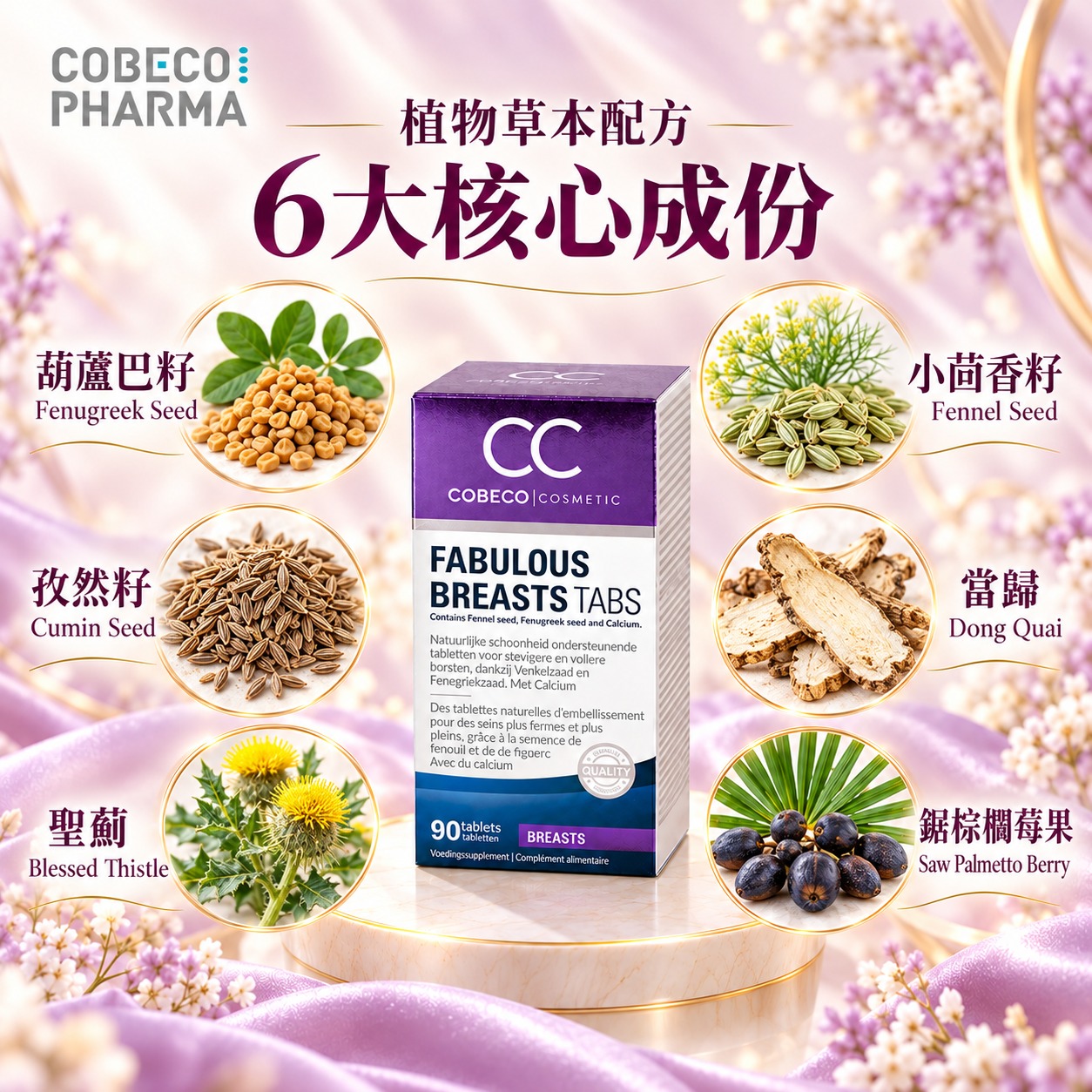 cobeco-breast-tabs-90capsules-3 cobeco-豐胸丸-成分