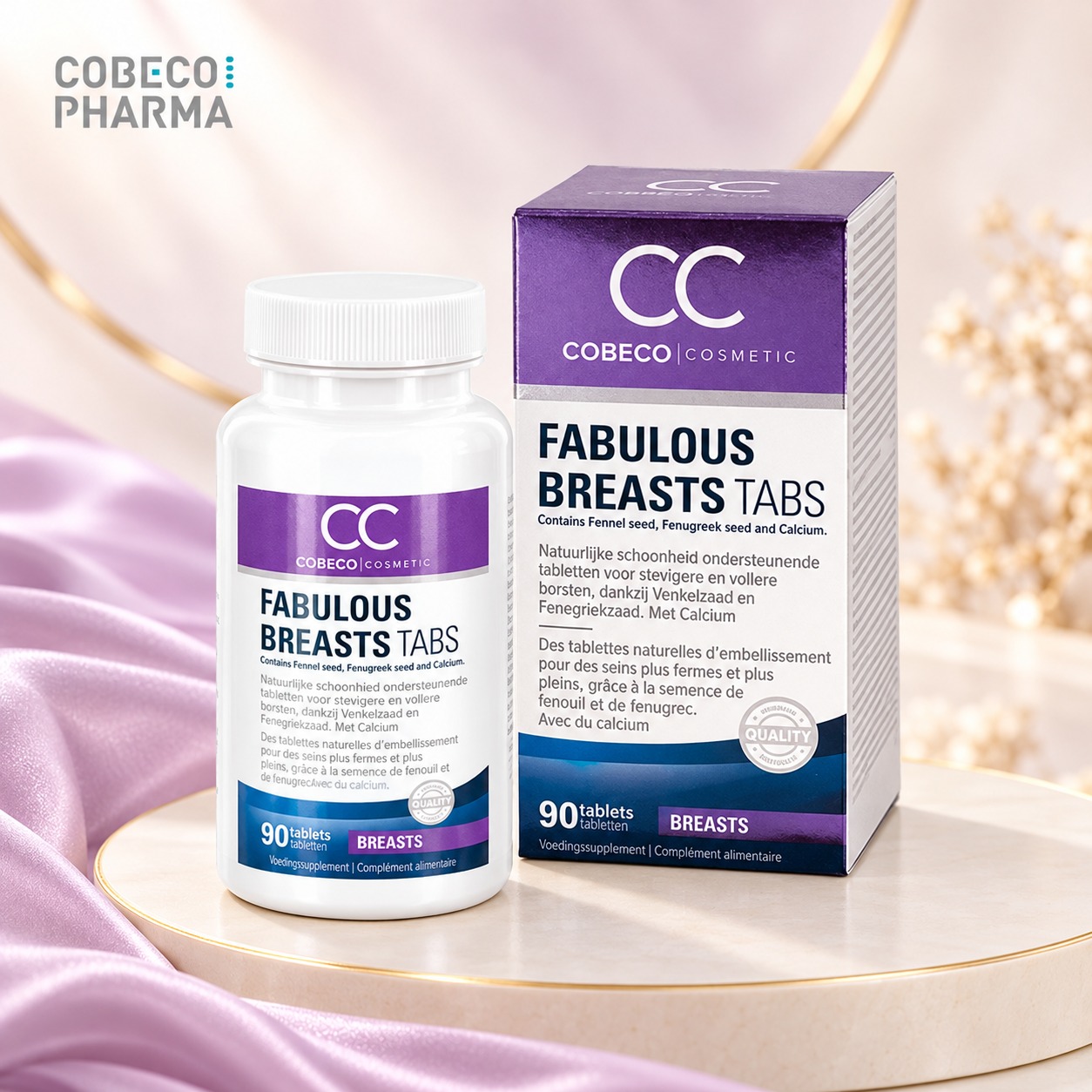 cobeco-breast-tabs-90capsules cobeco-豐胸丸