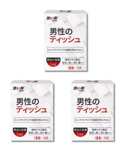 日本澀井 DRYWELL男用持久濕紙巾 （12片）3盒裝