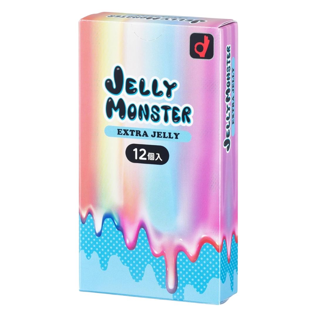 岡本 Jelly Monster 加倍果凍乳膠安全套 12片裝 (日版)