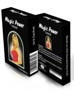 Magic Power Tissue 愛到天光魔法持久濕紙巾(6片)