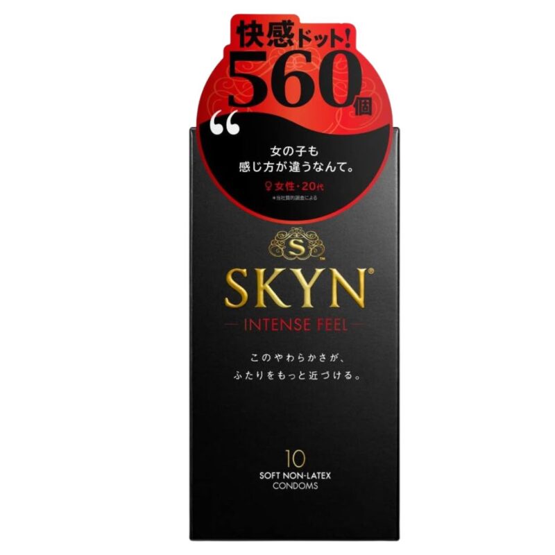 SKYN 日本版 Intense Feel 凸點 iR