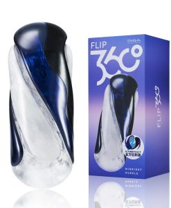 【新品上架】TENGA FLIP 360 全方位扭轉飛機杯- MIDNIGHT PURPLE 午夜紫（可重用）