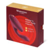 【最後一盒】Womanizer Duo 2 酒紅色雙重震動吸啜器