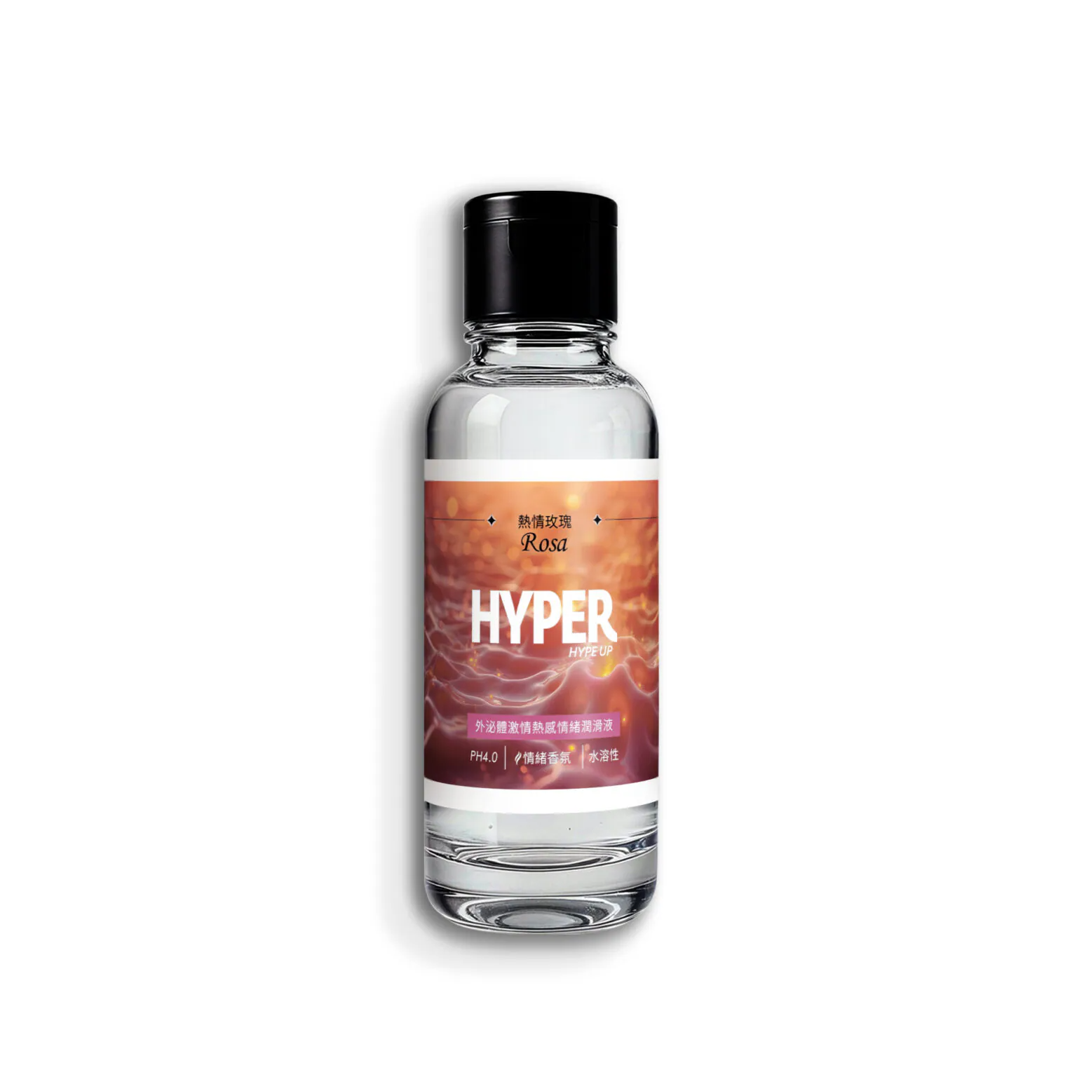 HYPER 胞外體激情熱感情緒潤滑液 熱情玫瑰-2