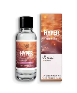 HYPER 胞外體熱感情緒潤滑液 熱情玫瑰