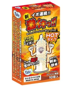 日本 Ligre Japan 激凸熱感安全套（10片裝）