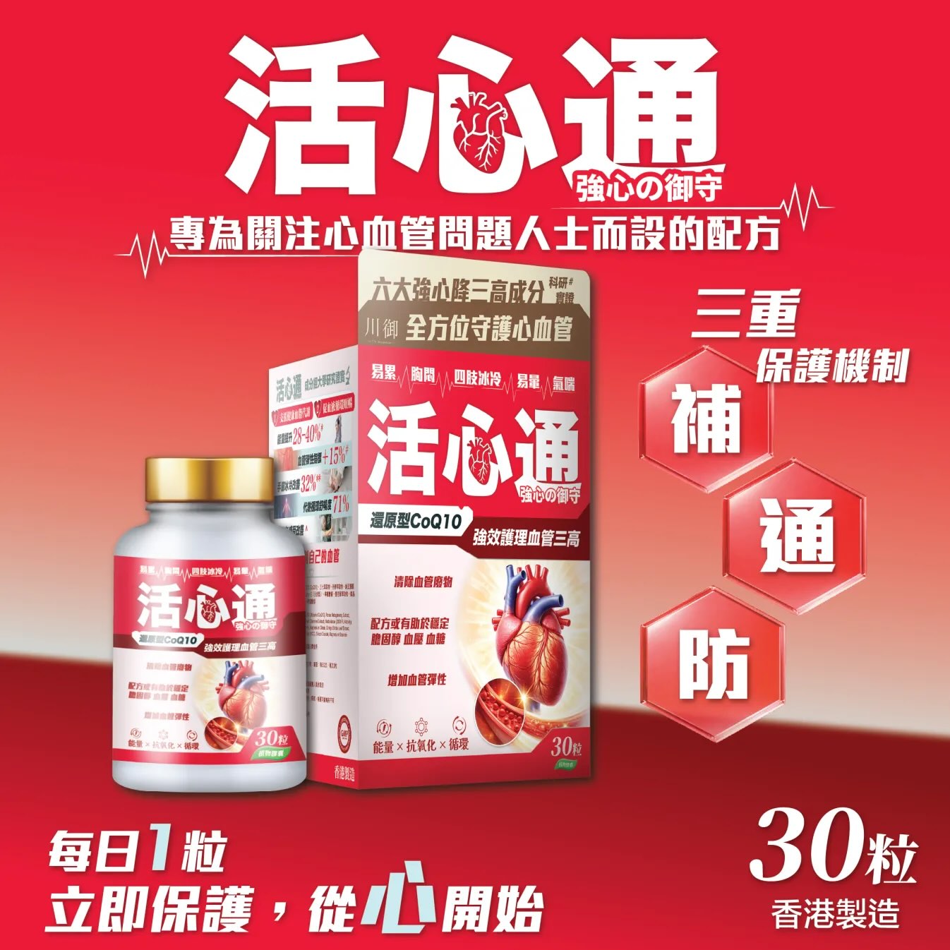 川御 活心通 1