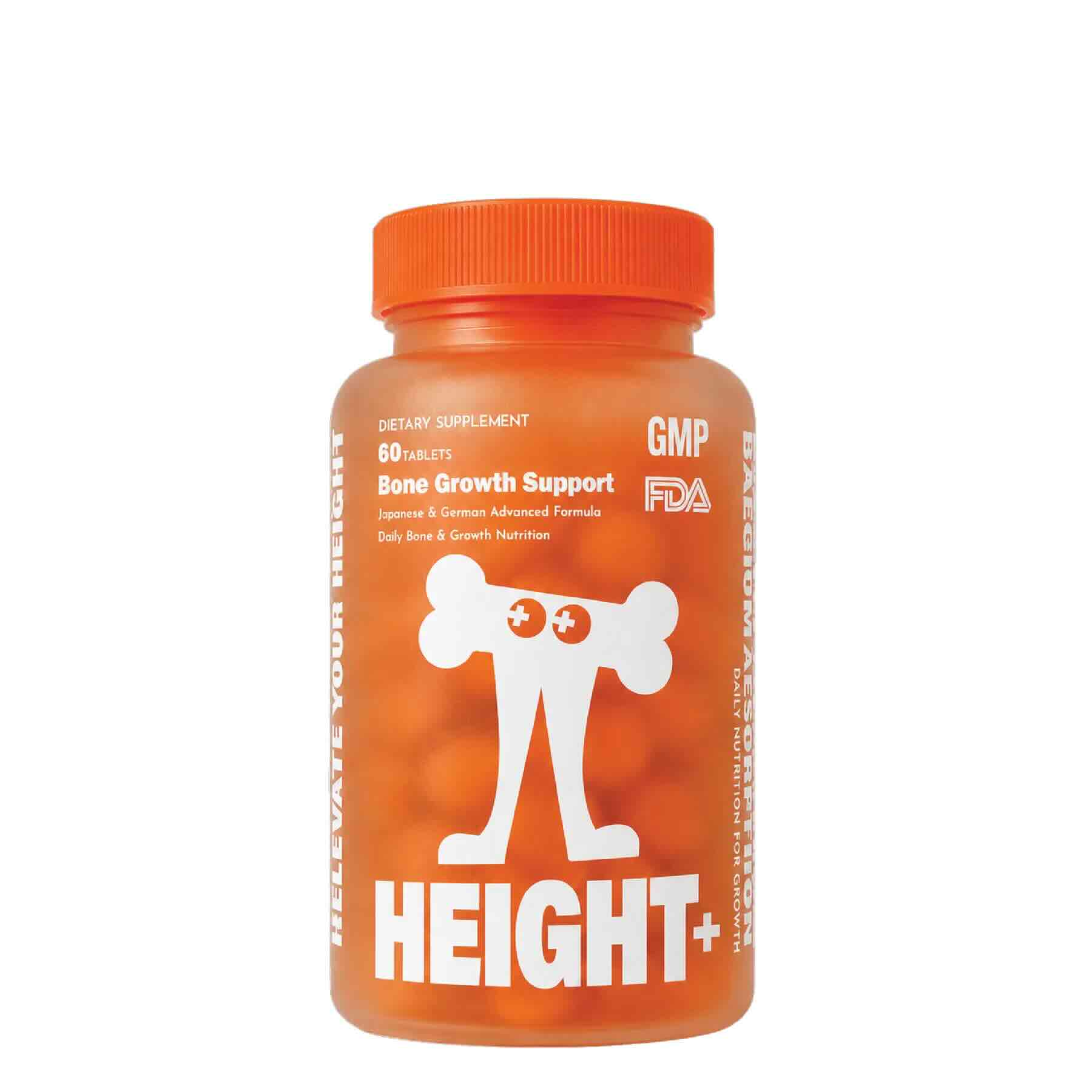 BOOSTER+ HEIGHT+ 成長骨骼營養配方 (60片裝)5