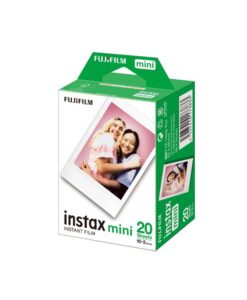 【最後10盒】FUJIFILM INSTAX MINI 富士即影即有相紙 (白邊框孖裝) 20sheets (到期日：2027年1月)