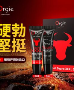 葡萄牙ORGIE Touro & Touro XXXL 男士表現即效增強軟膏 體驗套裝（5ml ×2）