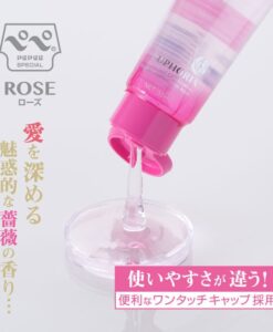 PEPEE Special系列 Rose 玫瑰香氛水性潤滑液 50ml（優雅花香/溫和滋潤/魅惑香氛/隨身攜帶型）