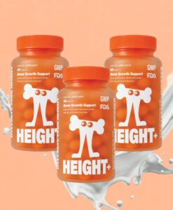 【三盒優惠】BOOSTER+ HEIGHT+ 成長骨骼營養配方 (60片裝)｜德日雙專利｜鈣質吸收推薦 (複製)