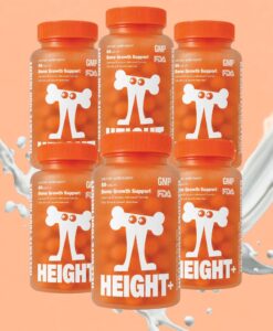 【六盒優惠】BOOSTER+ HEIGHT+ 成長骨骼營養配方 (60片裝)｜德日雙專利｜鈣質吸收推薦 (複製)